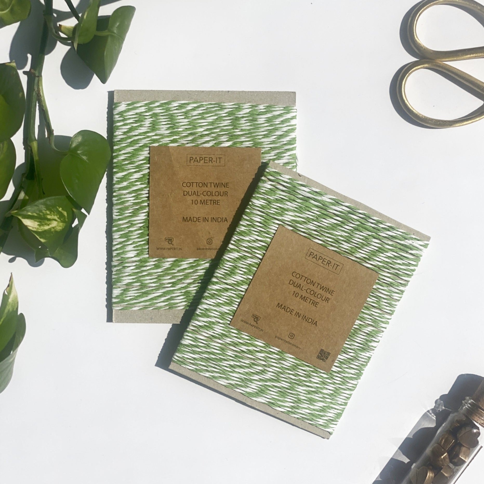 Assorted summer Twines (10 metre)