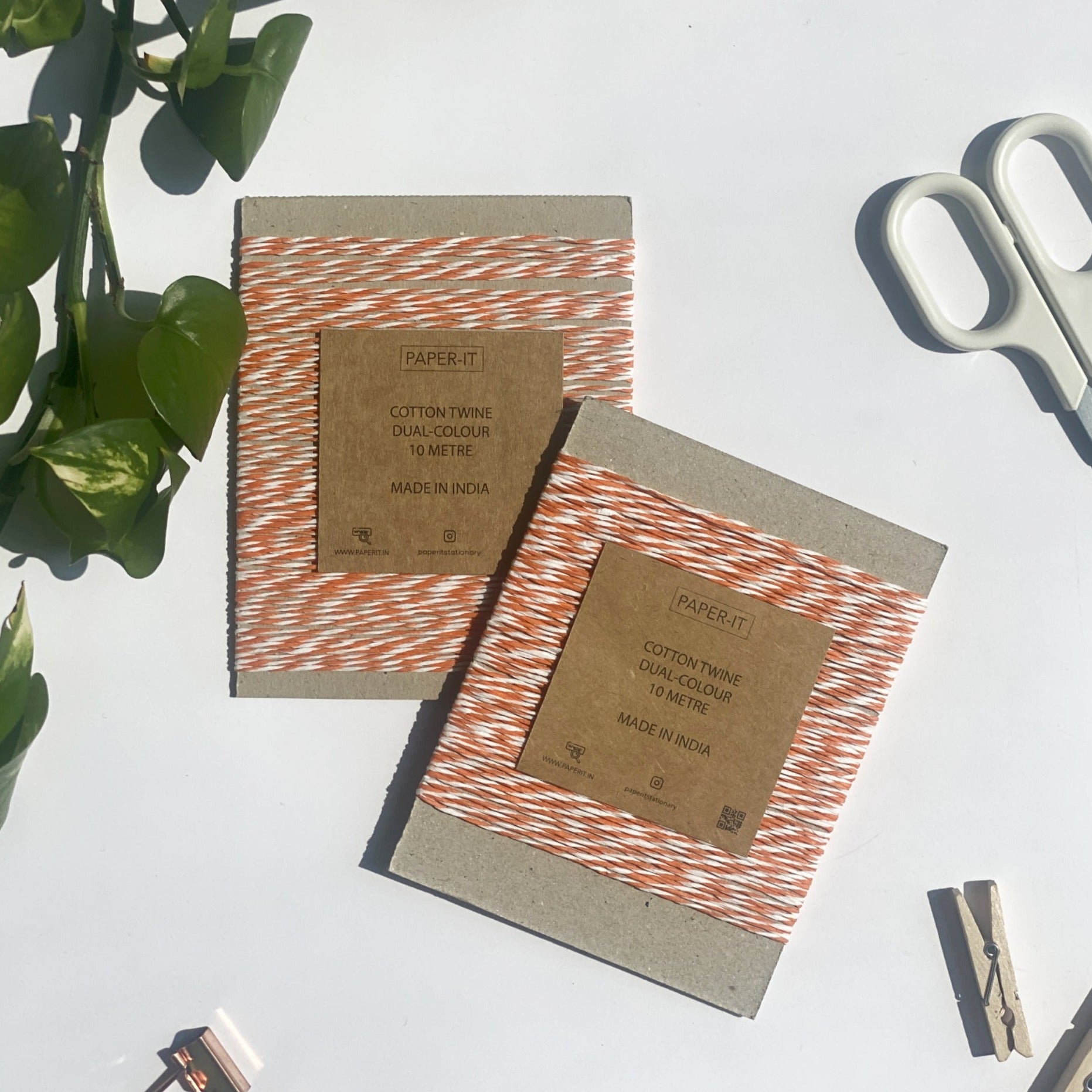 Orange Twine (10 metre)