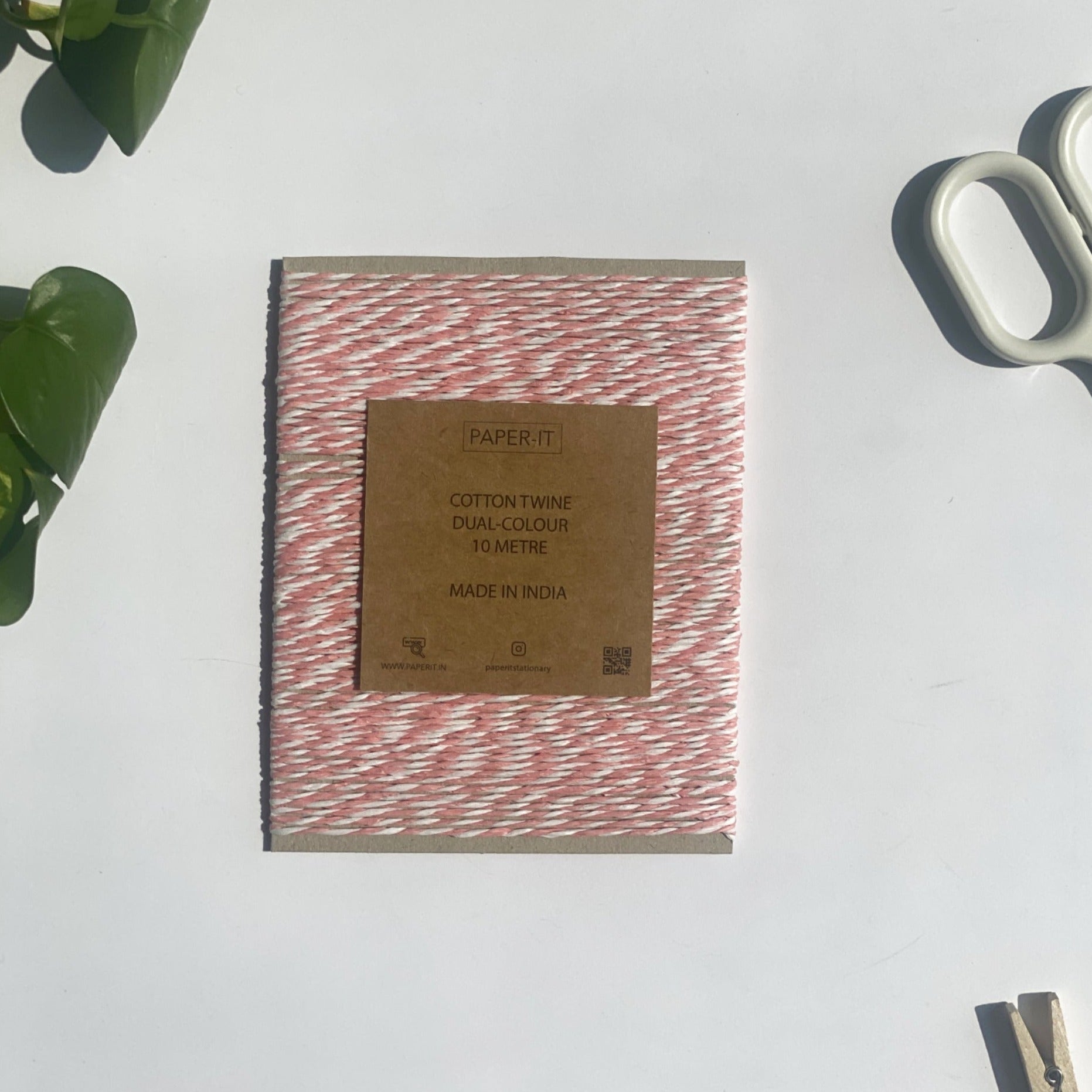 Blush Twine (10 metre)