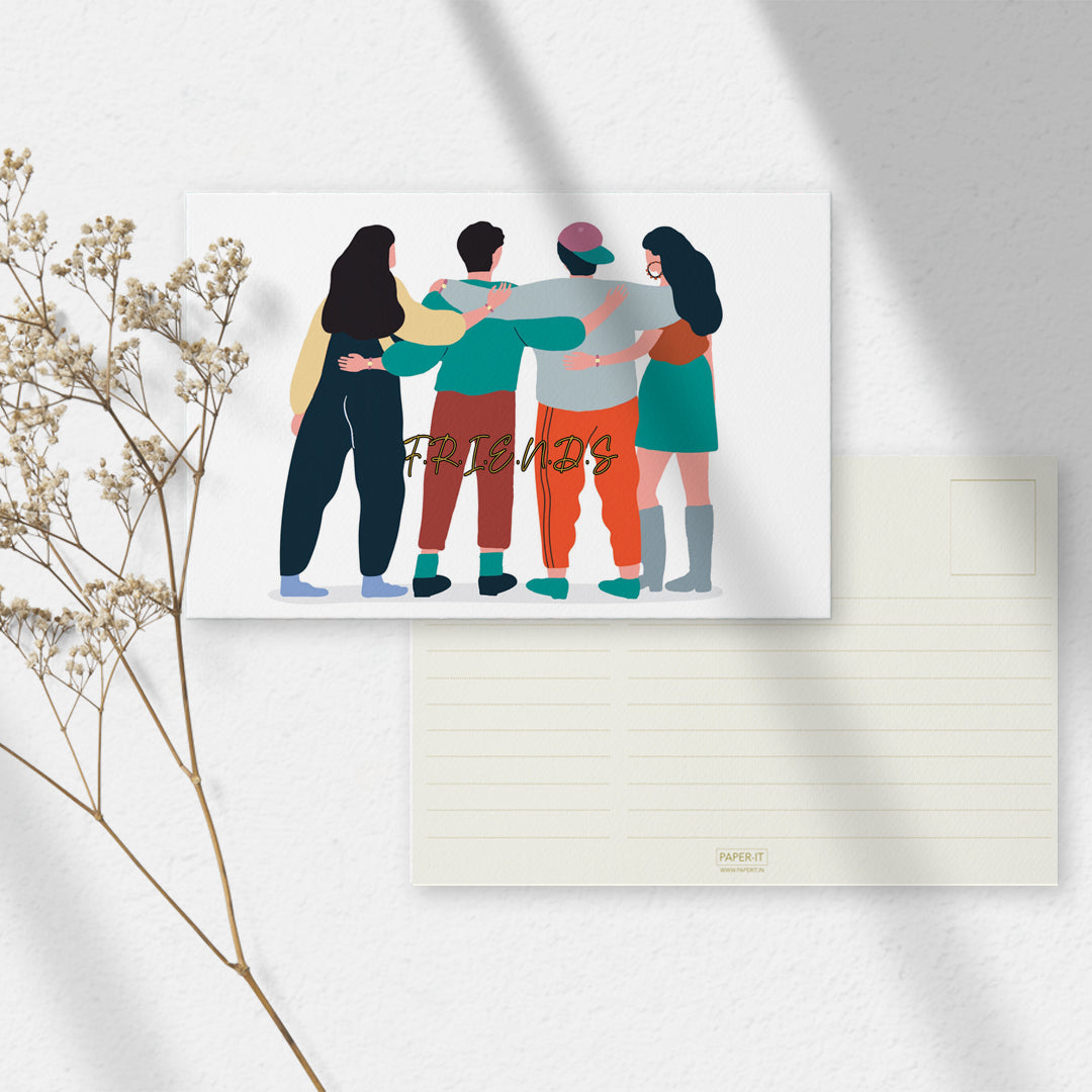 Postcards | Better Together (Set Of 4)