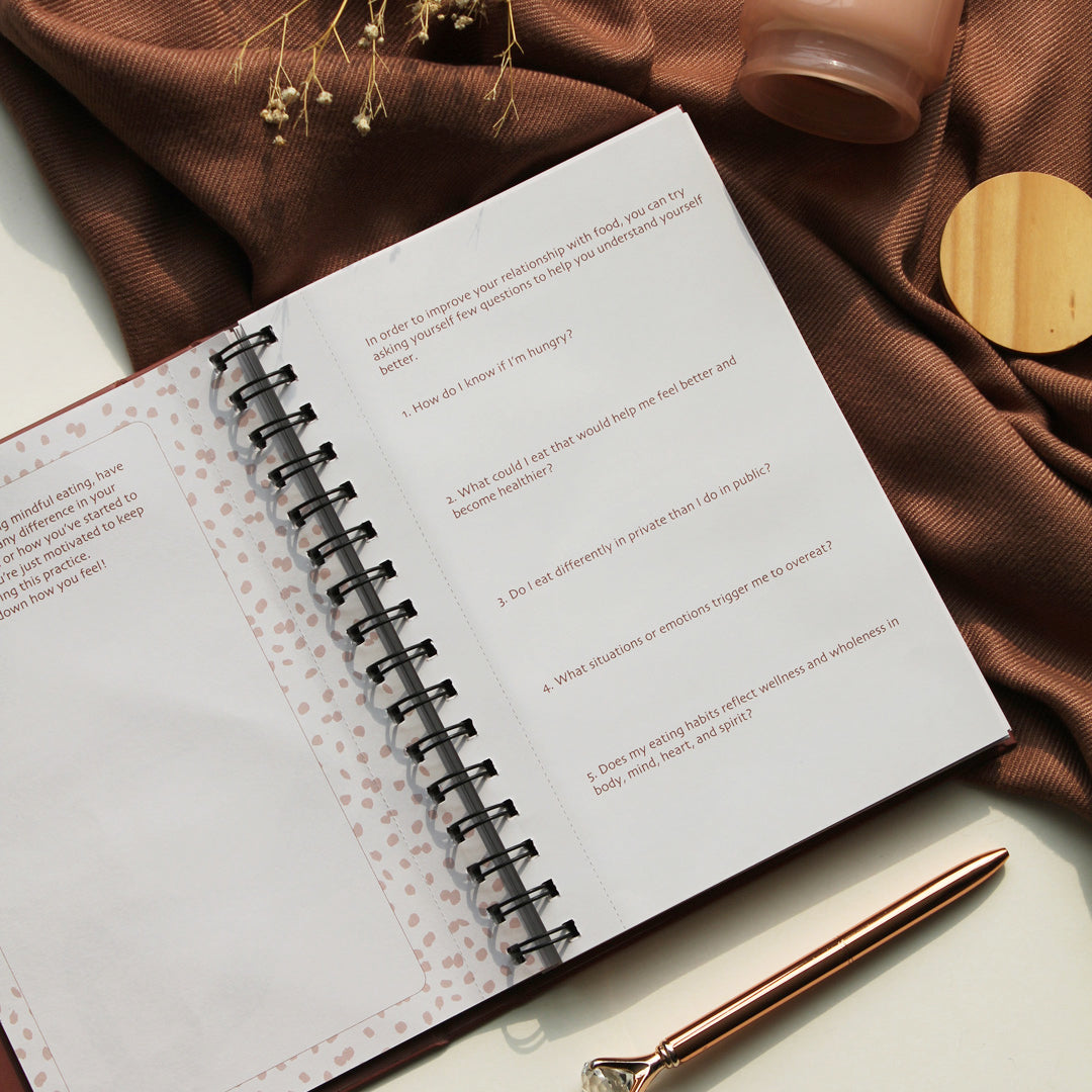 Mindfulness Journal | Mocha