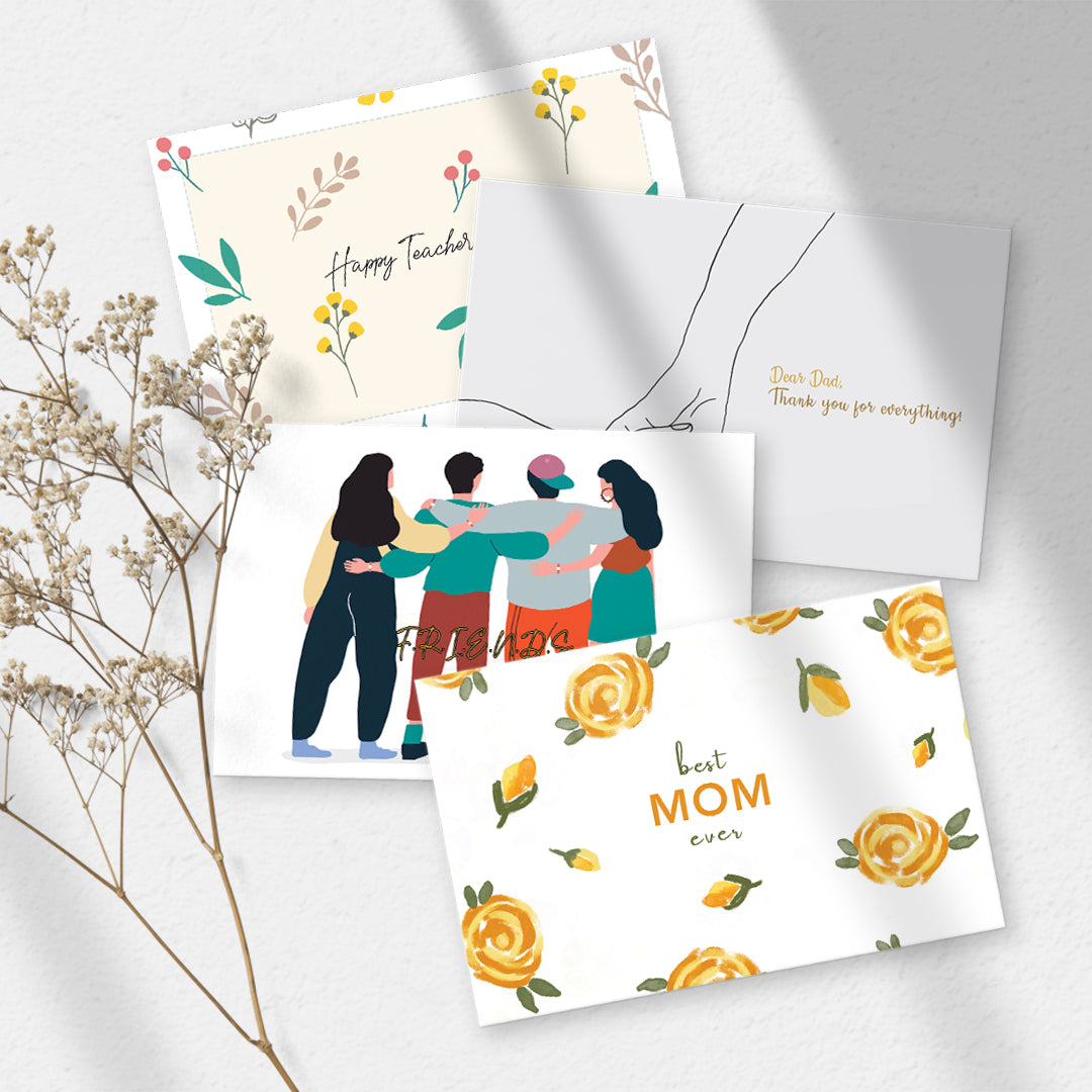 Postcards | Better Together (Set Of 4)