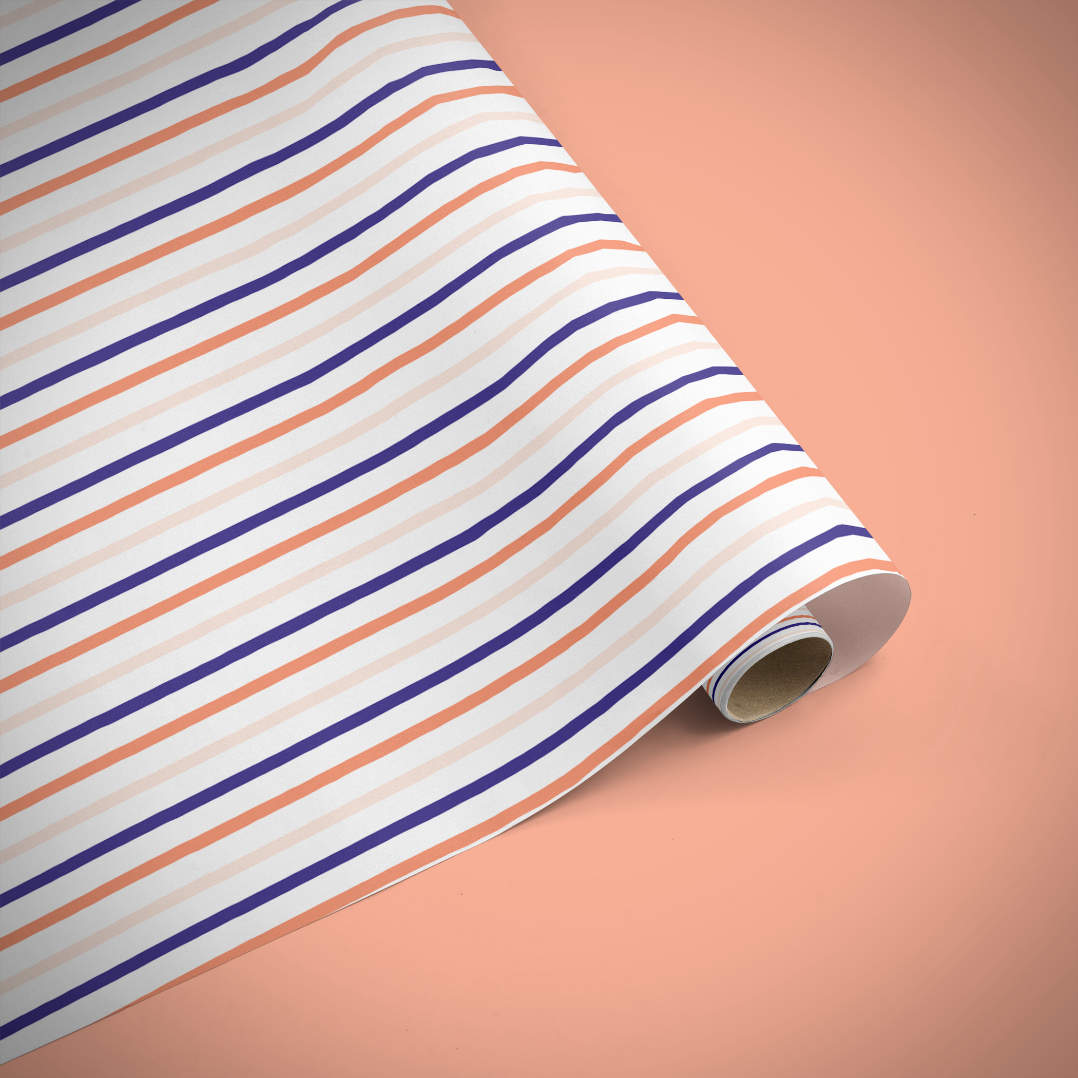 Lines wrapping sheets+note cards<br/>(set of 5) - PAPER-IT