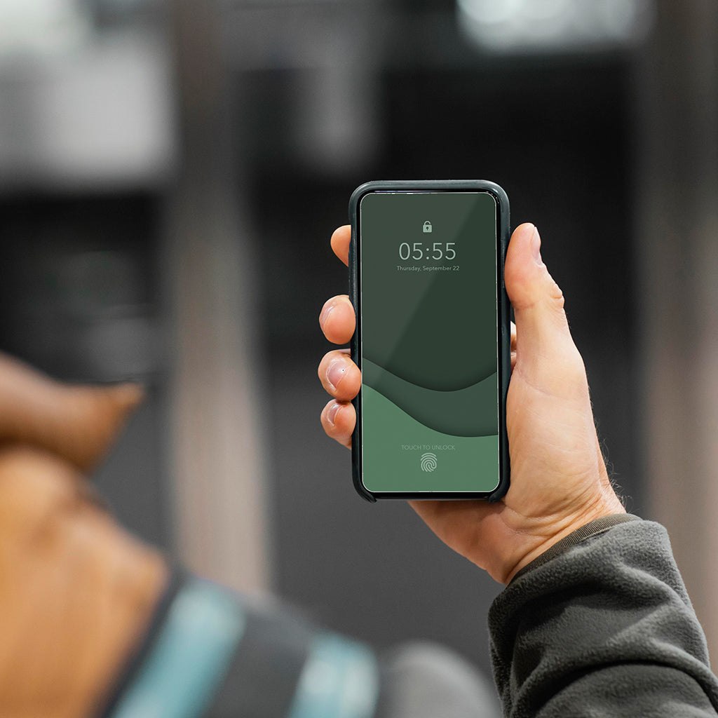 Paper wave wallpapers </br> Set of 3