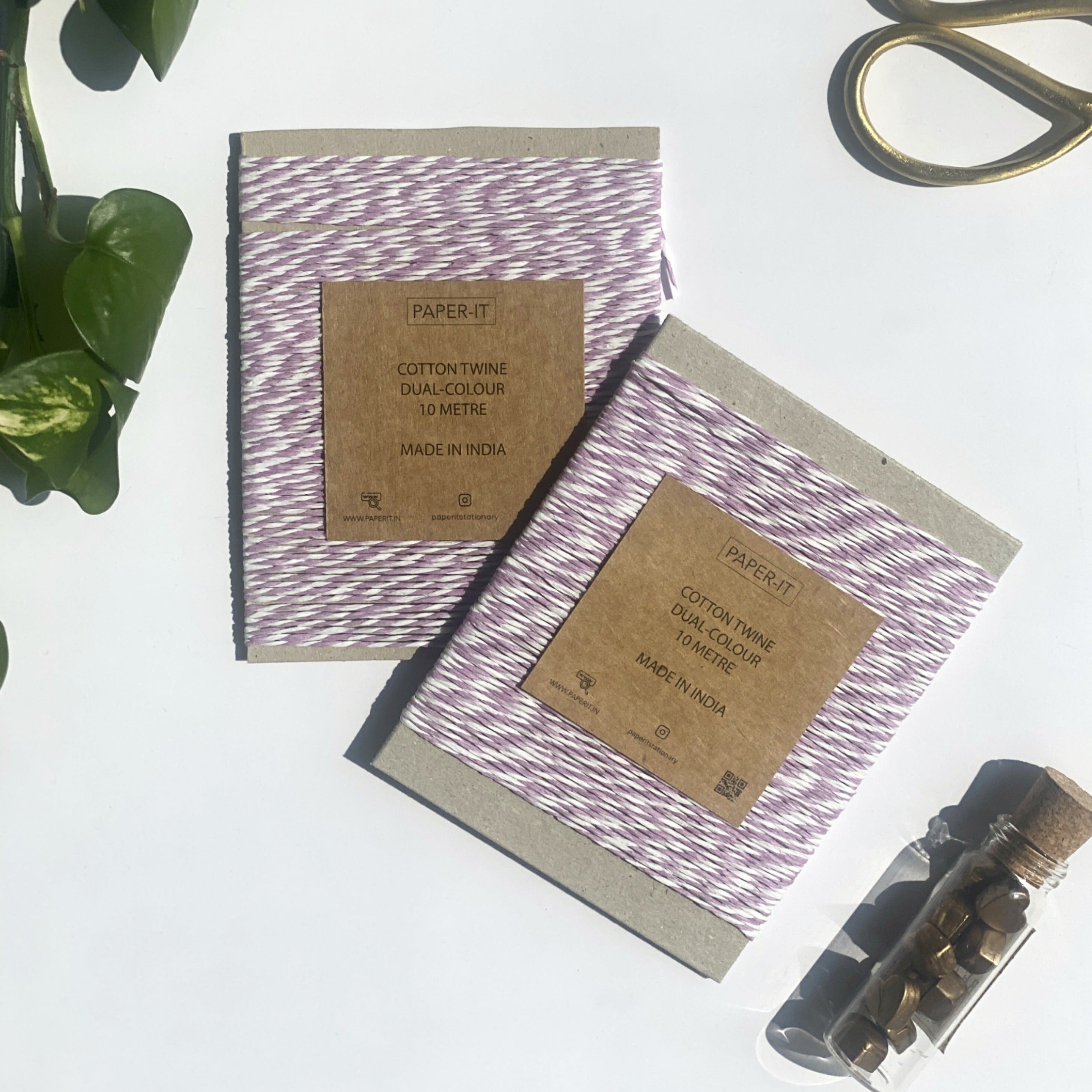 Purple Twine (10 metre)