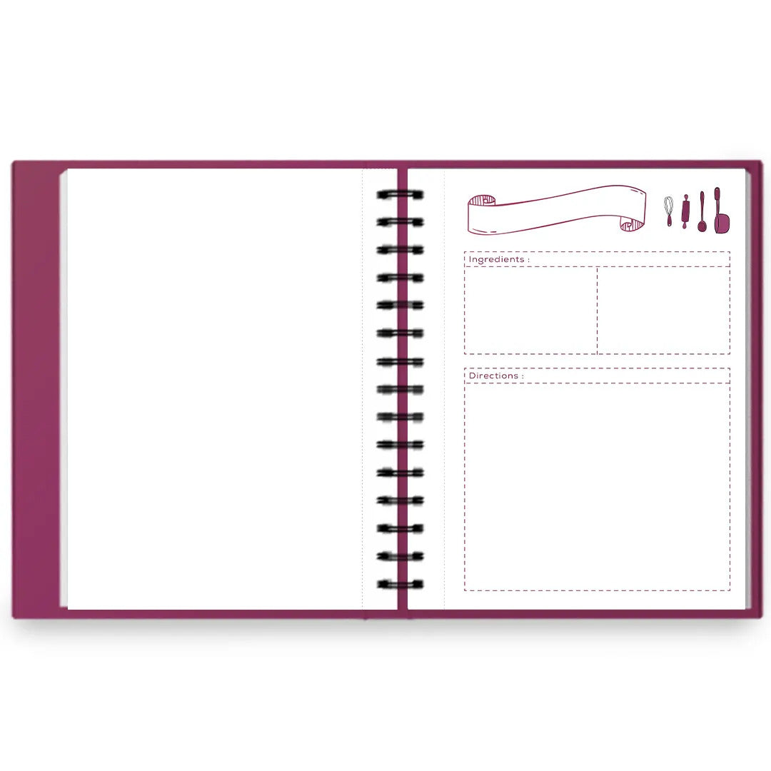 Plum cookbook - PAPER-IT