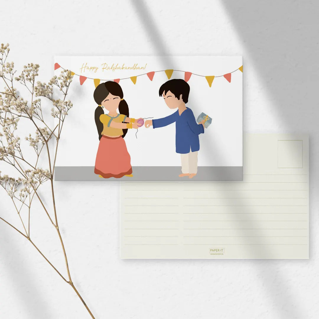 Postcards | Celebration Time (Set Of 4)