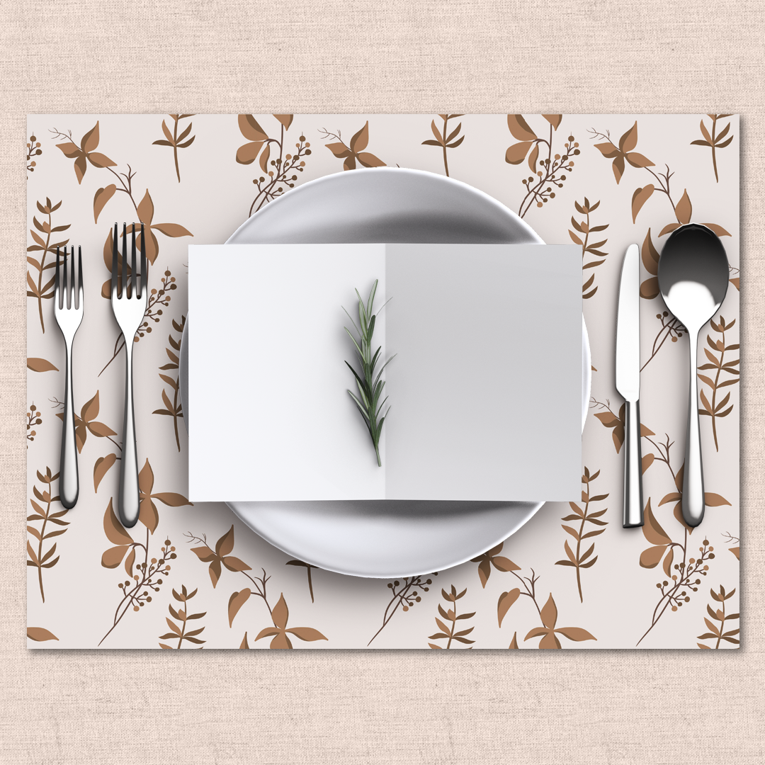 Fiorella Paper Tablemats <br/> Set of 50 - PAPER-IT