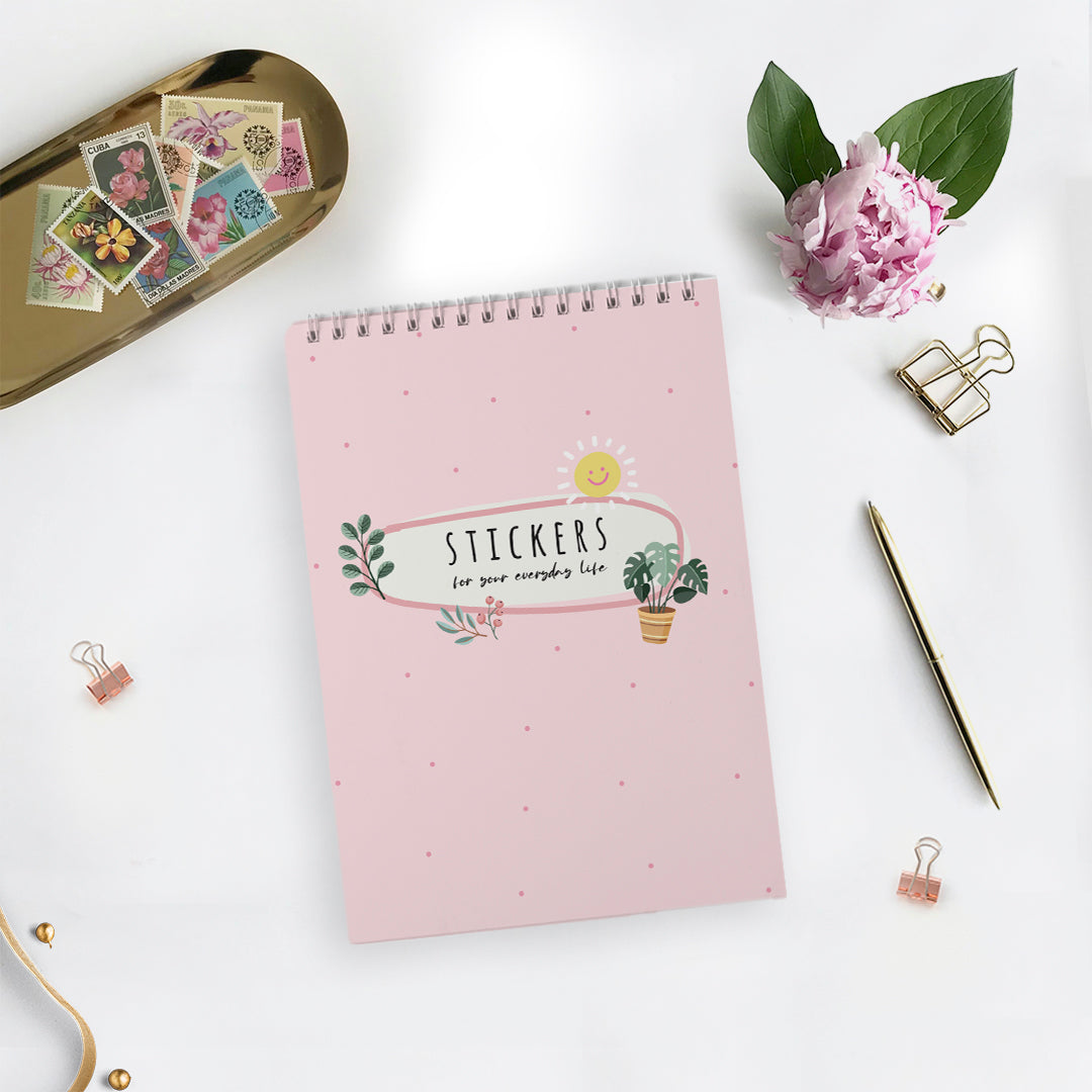 Sticker book <br/> (9 sticker sheets)