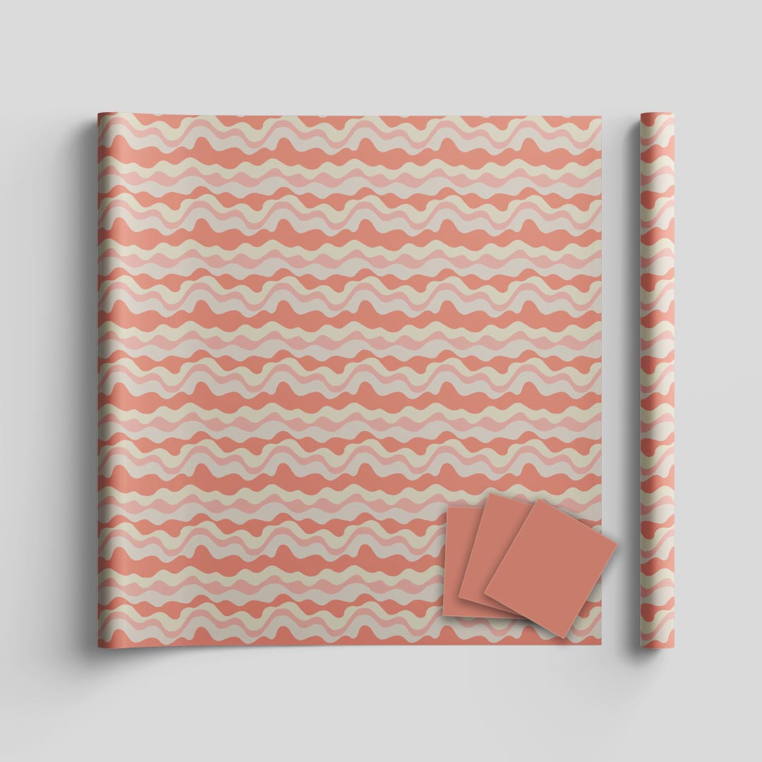 Candy wrapping sheets+note cards<br/>(set of 5) - PAPER-IT