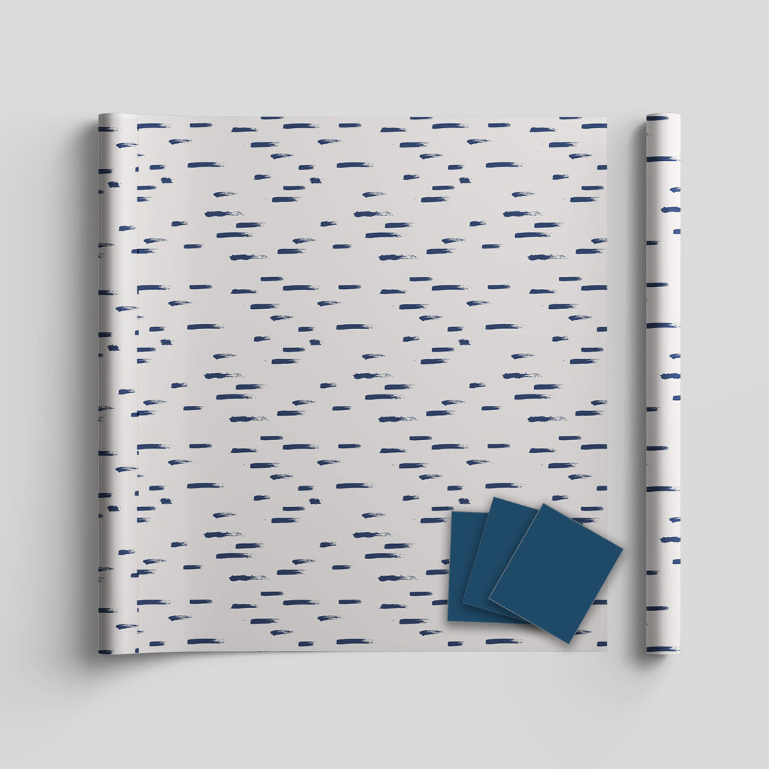 Brush wrapping sheets+note cards<br/>(set of 5) - PAPER-IT