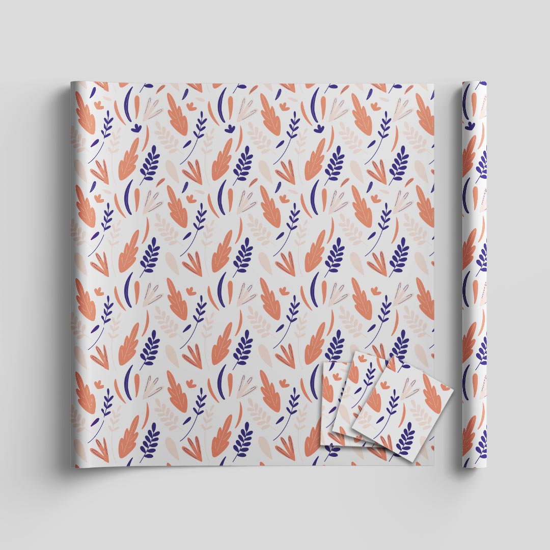 Fiorentina wrapping sheets+note cards<br/>(set of 5) - PAPER-IT