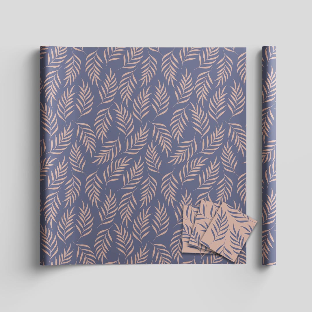 The palms wrapping sheets+note cards<br/>(set of 5) - PAPER-IT