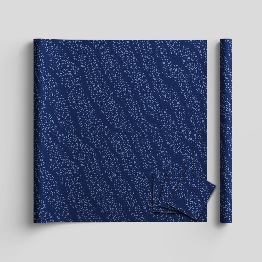 Open sky wrapping sheets+note cards<br/>(set of 5) - PAPER-IT