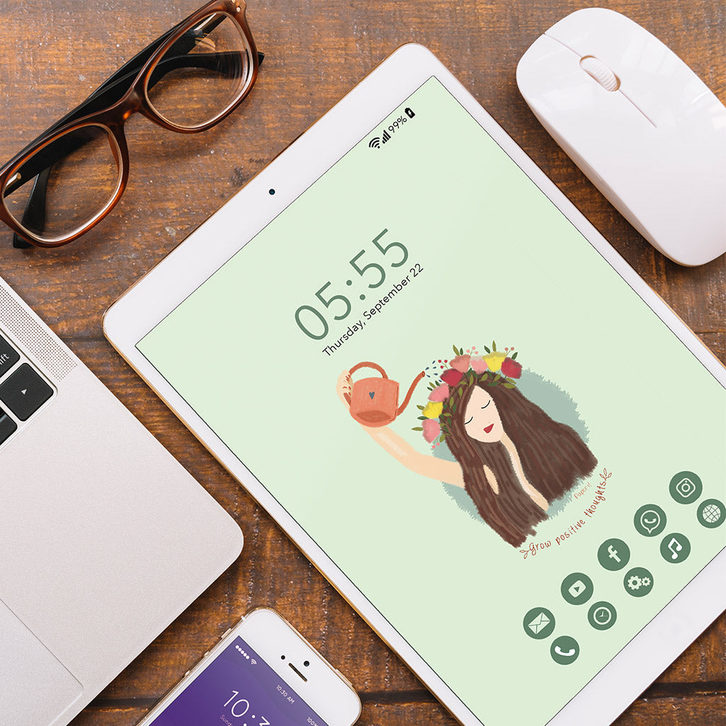 Soft vibe wallpapers </br> Set of 3