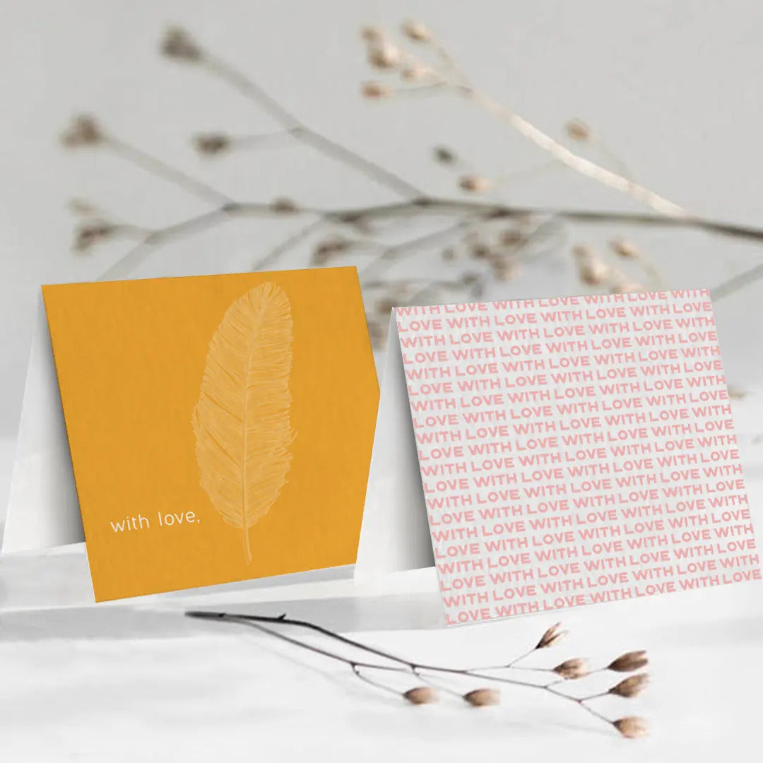 With love note cards <br/> set of 10 - PAPER-IT