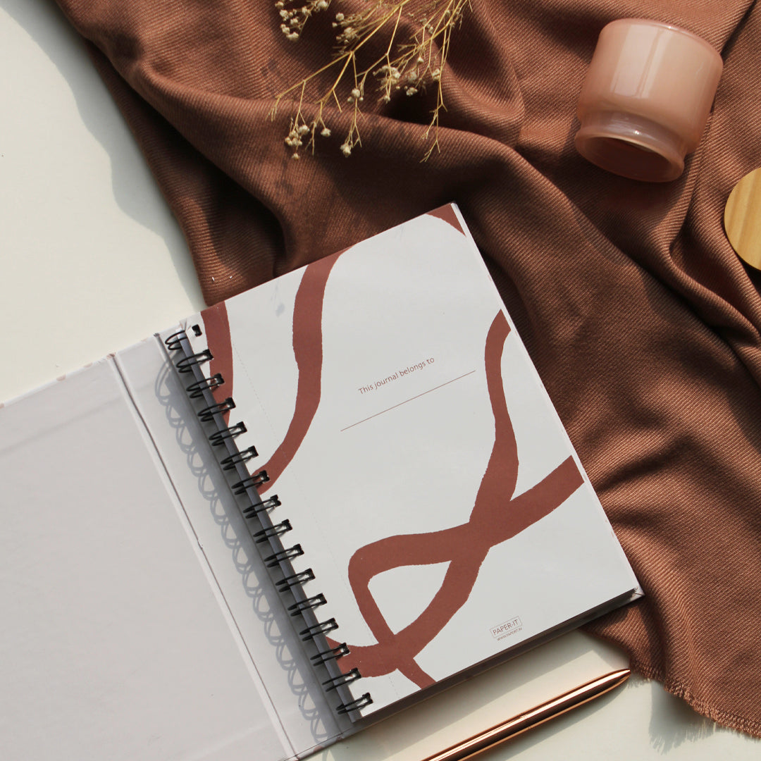 Mindfulness Journal | Taupe