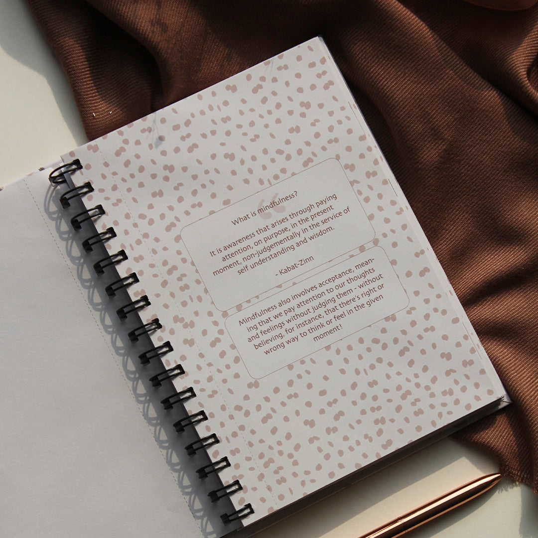 Mindfulness Journal | Taupe