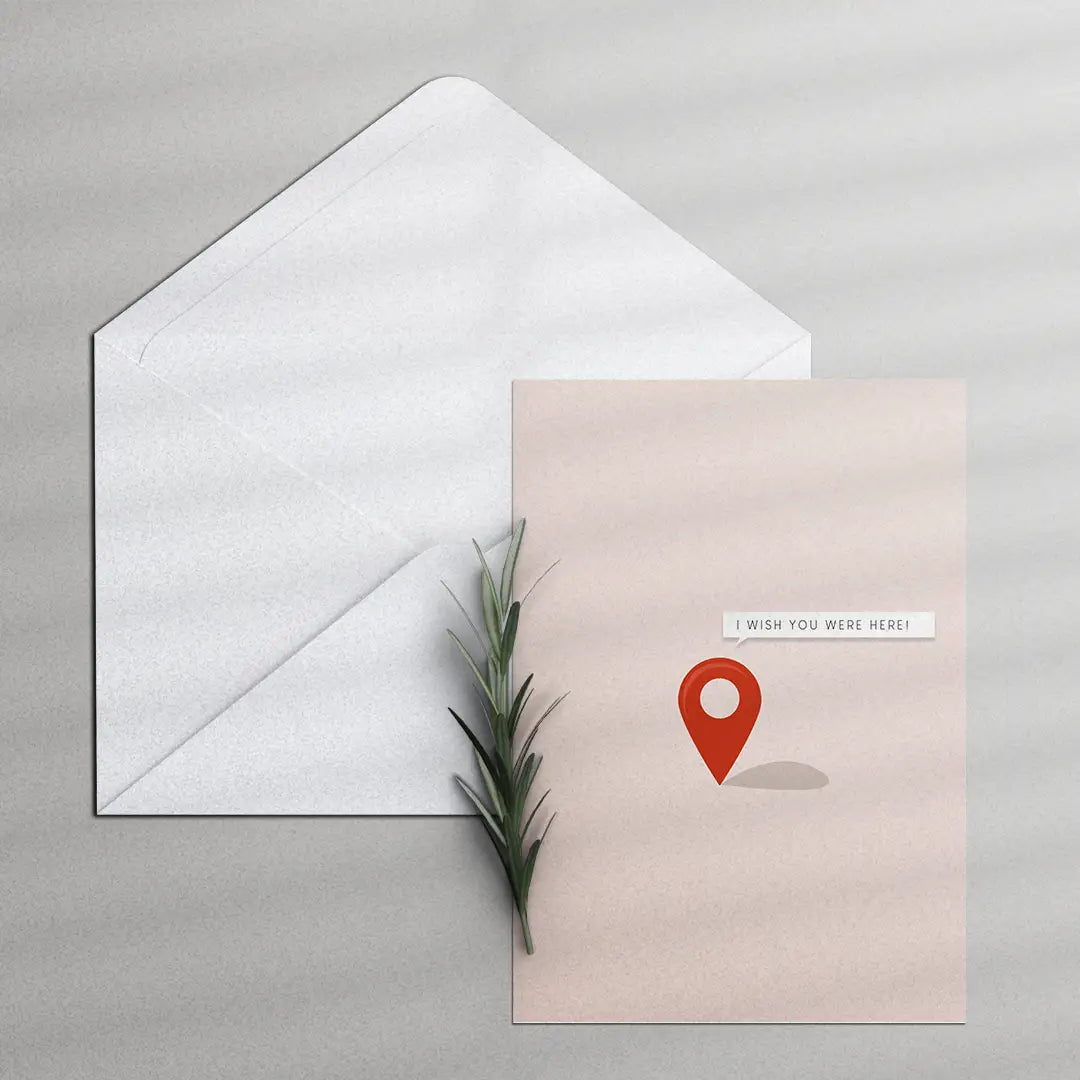 Distance <br/> Greeting Card