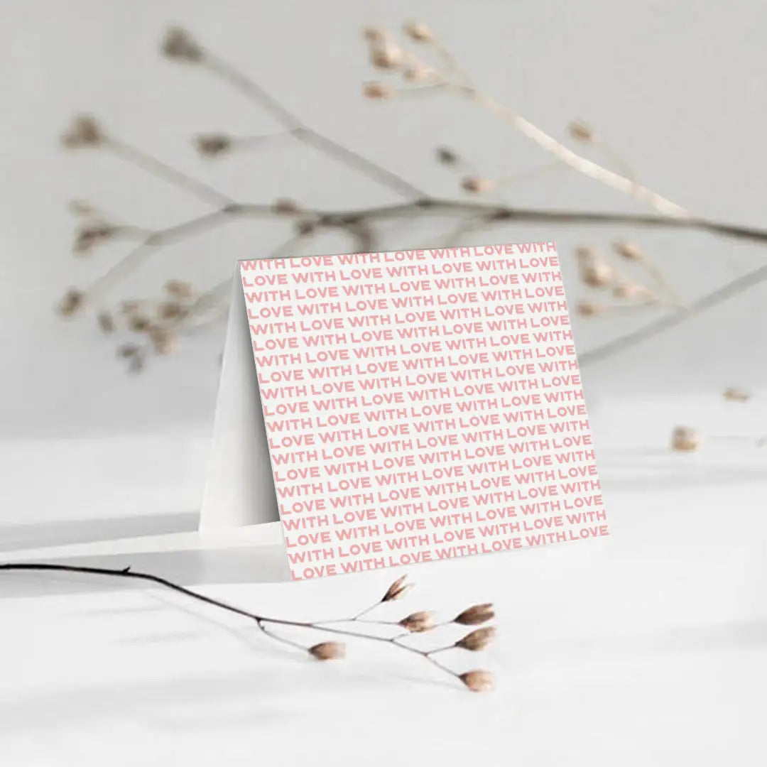 With love note cards <br/> set of 10 - PAPER-IT