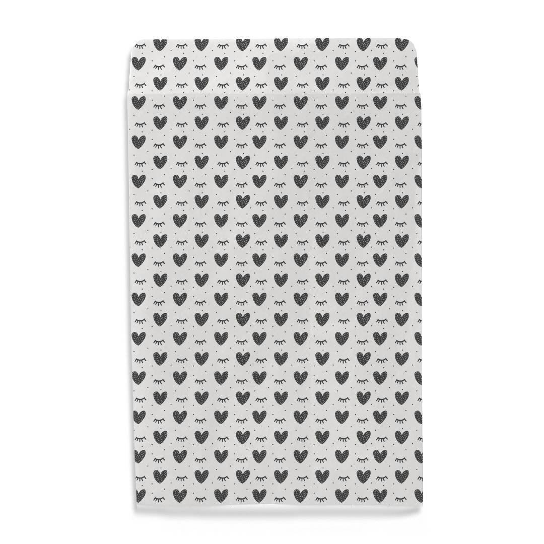 White treat bags <br/> (Set of 12)