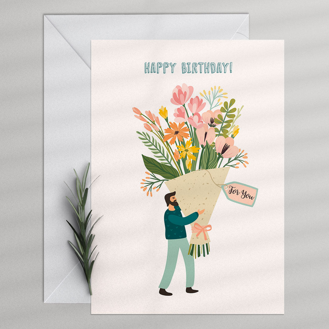 Birthday Boy <br/> Greeting Card