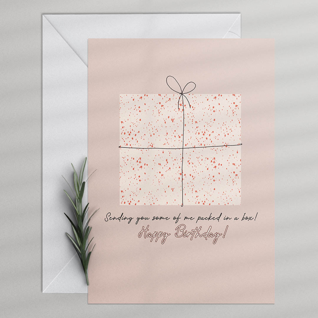 Present <br/> Greeting Card