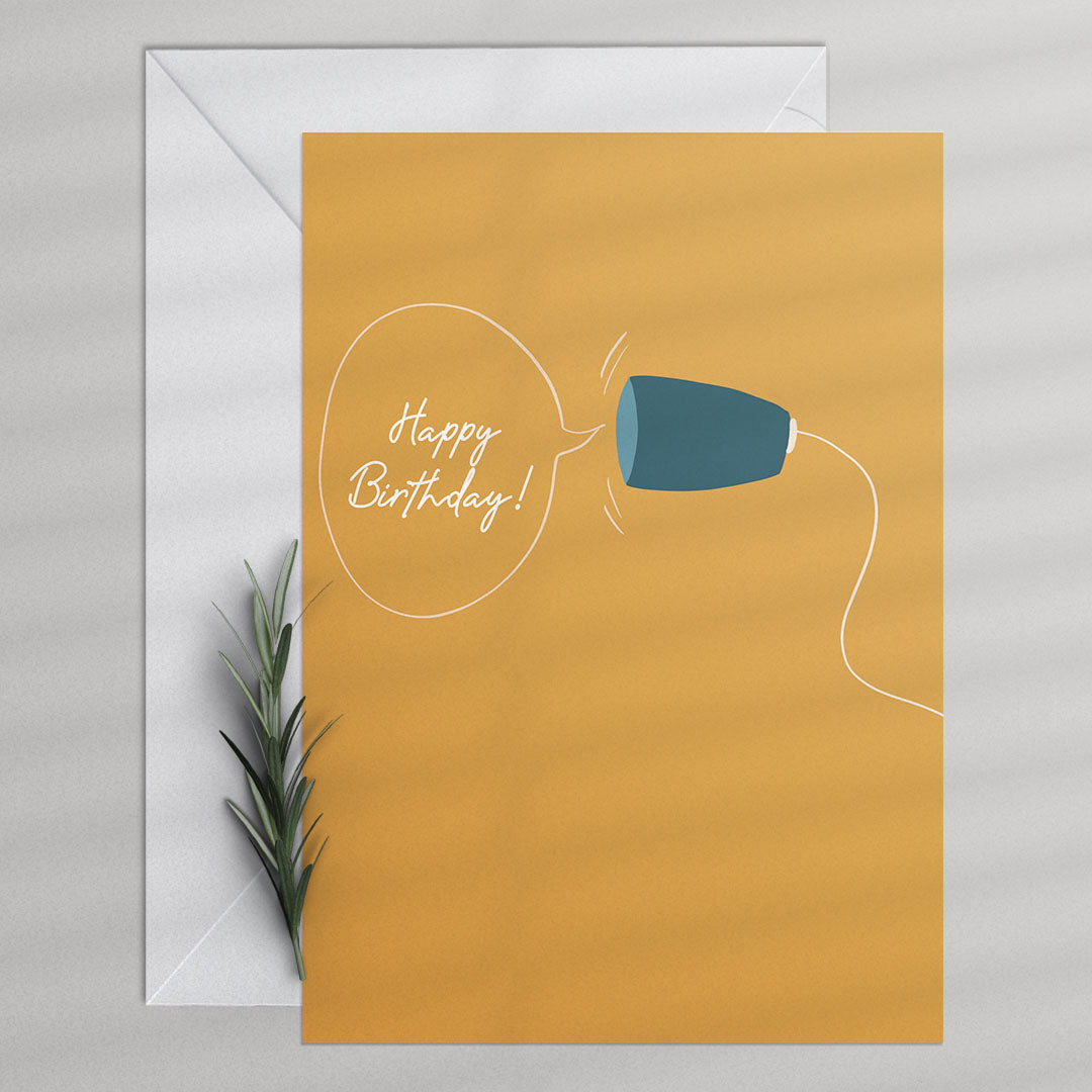 Birthday <br/> Greeting Card