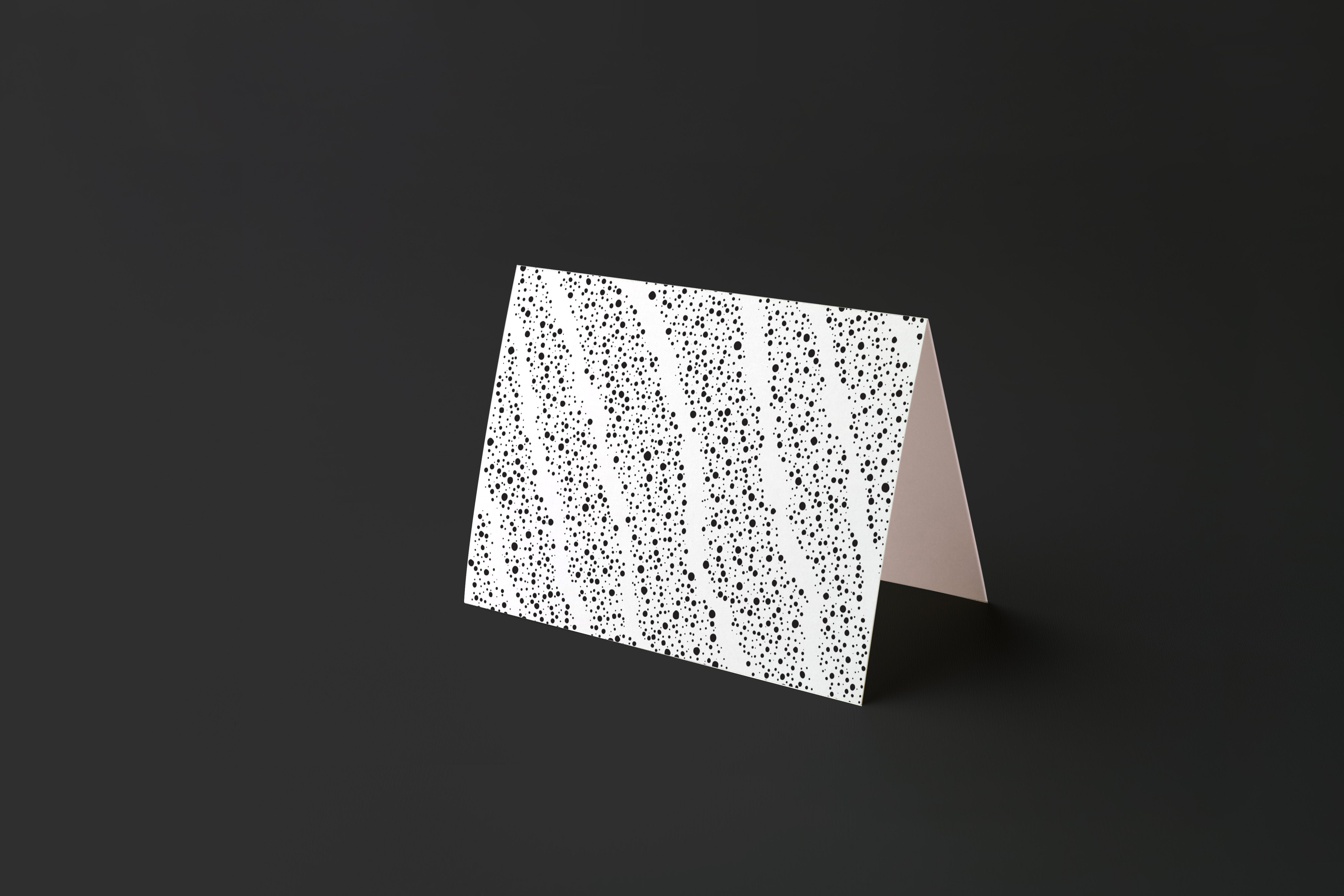 Milky way wrapping sheets+note cards <br/> (set of 5) - PAPER-IT