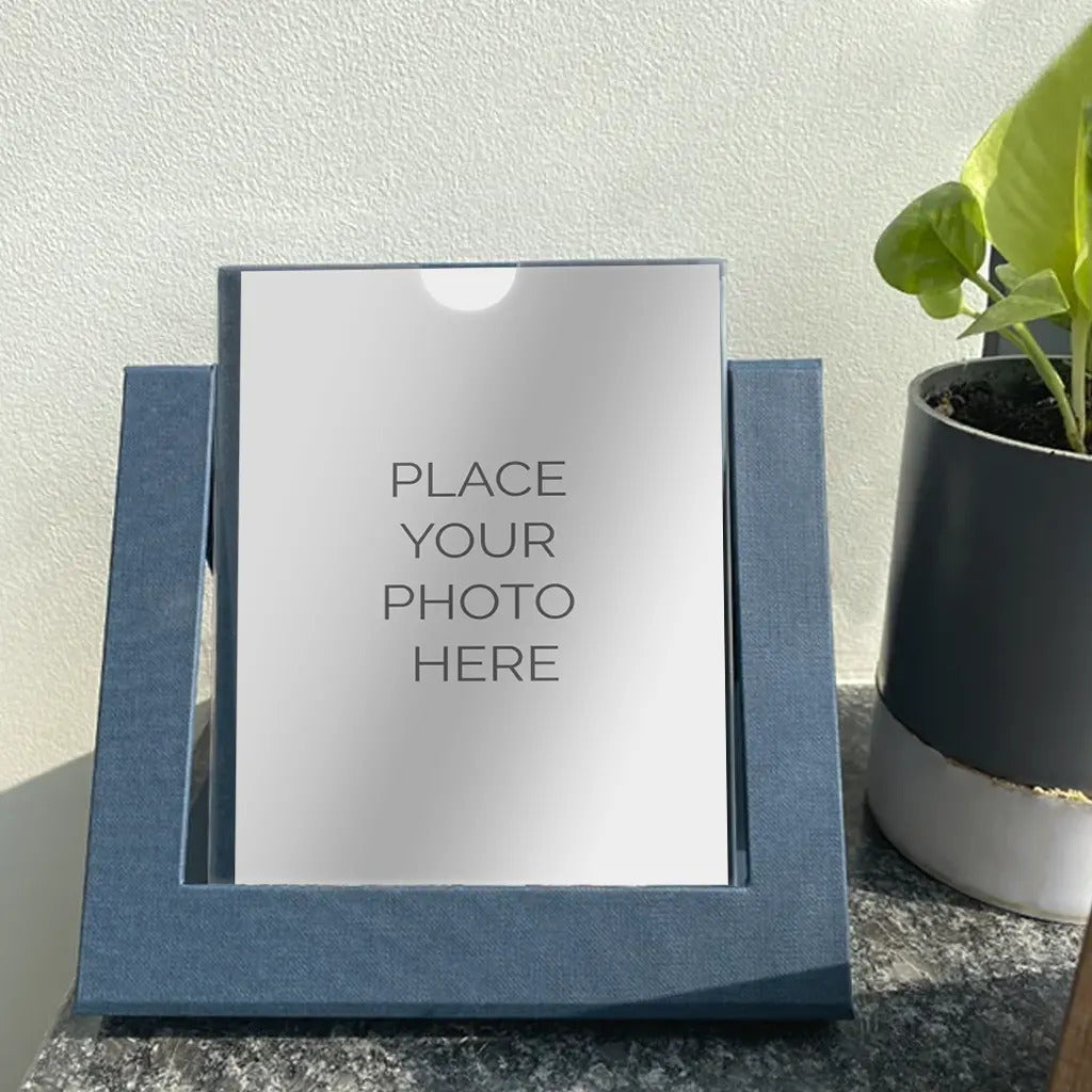 Blue Photo Frame