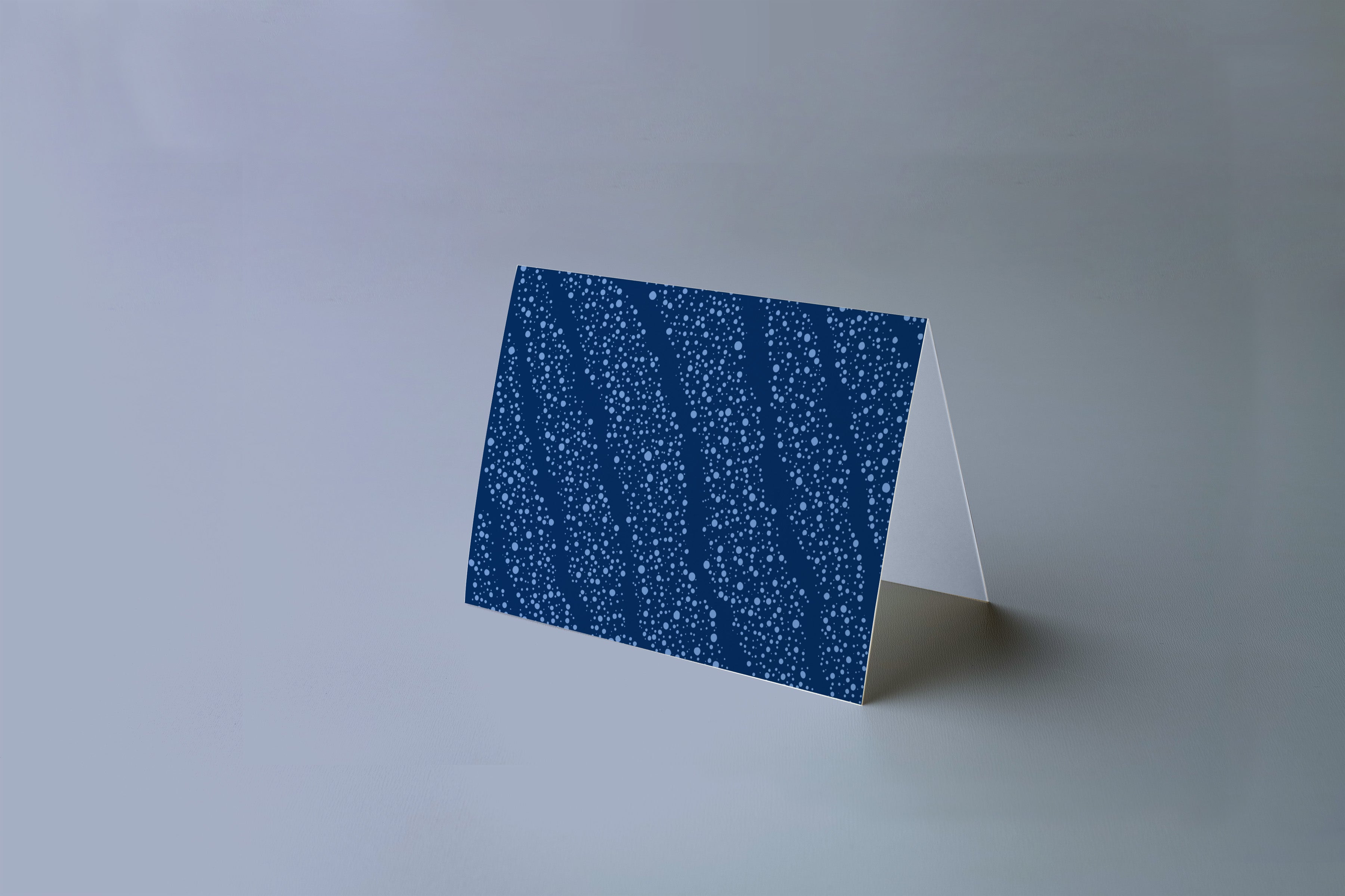 Open sky wrapping sheets+note cards<br/>(set of 5) - PAPER-IT