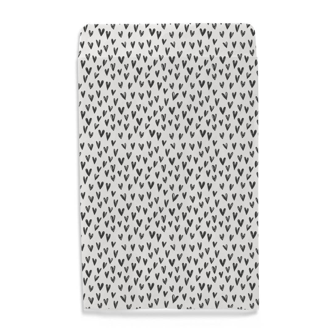 White treat bags <br/> (Set of 12)