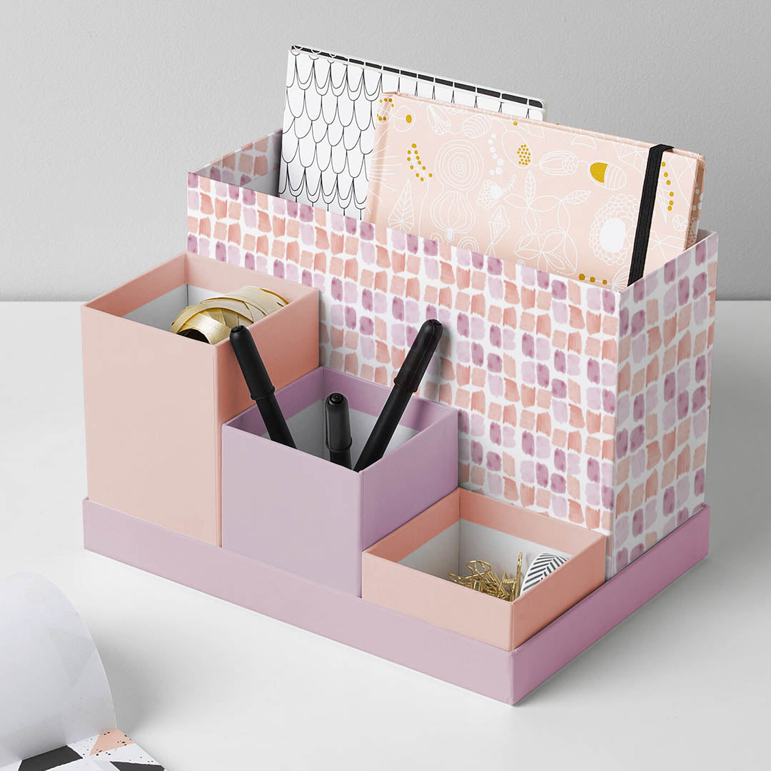 Pebbles Desk Organizer