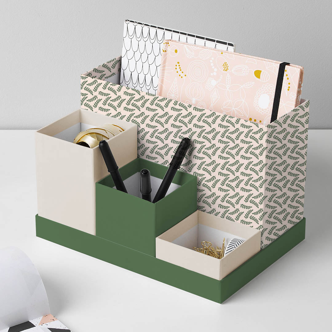 Leaves Desk Organizer