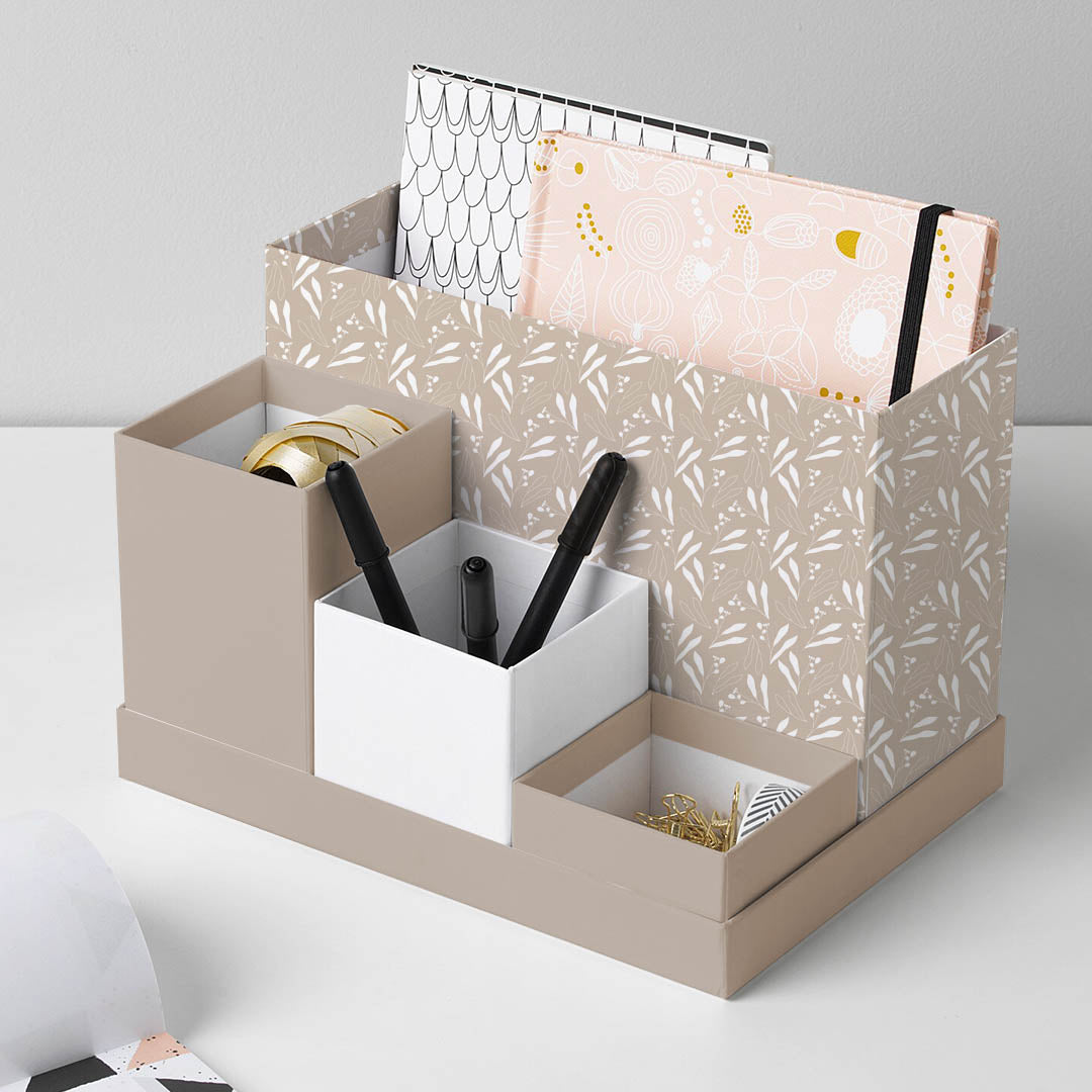 Flora Desk Organizer