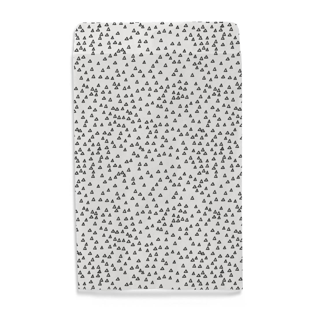 White treat bags <br/> (Set of 12)
