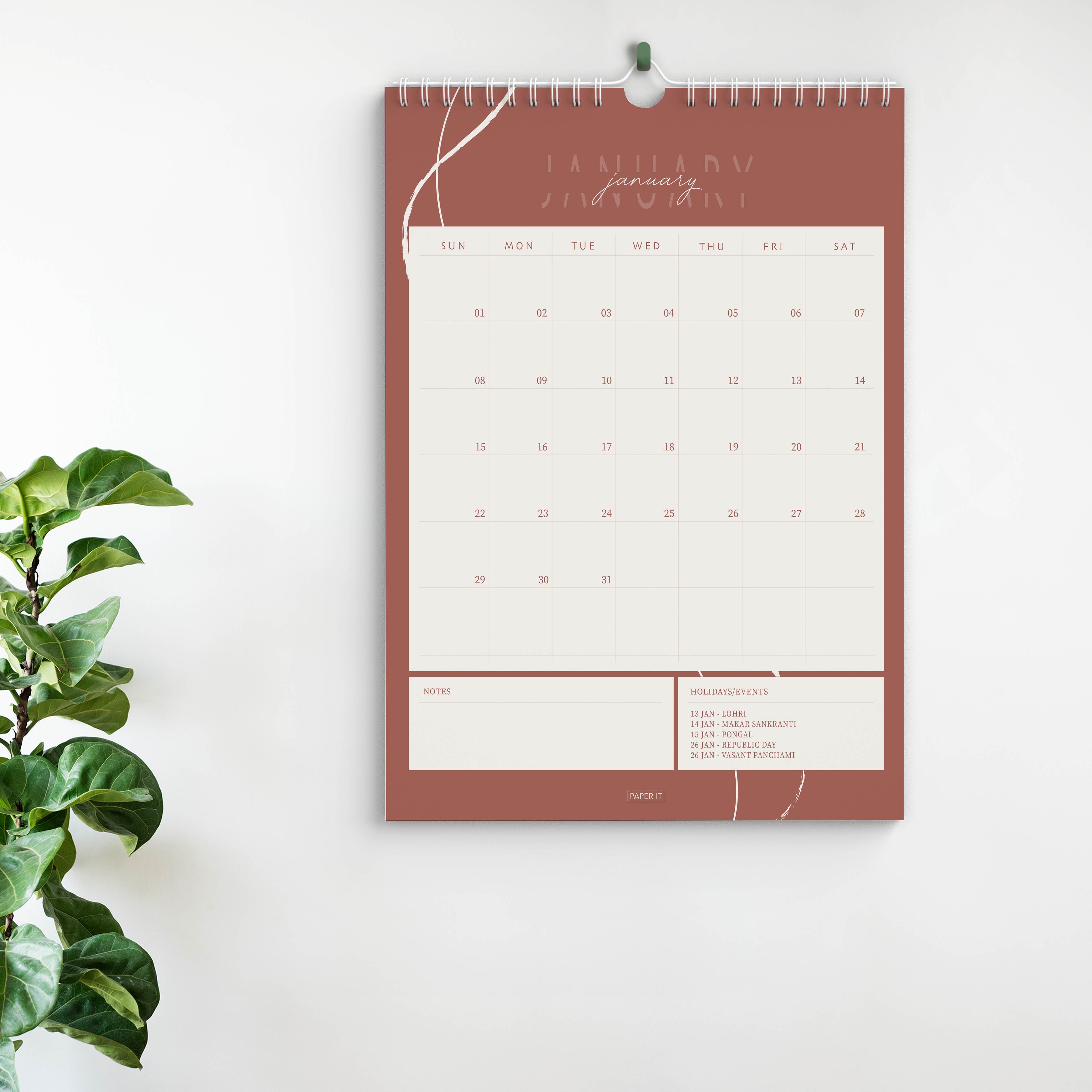 2023 Wall Calendar