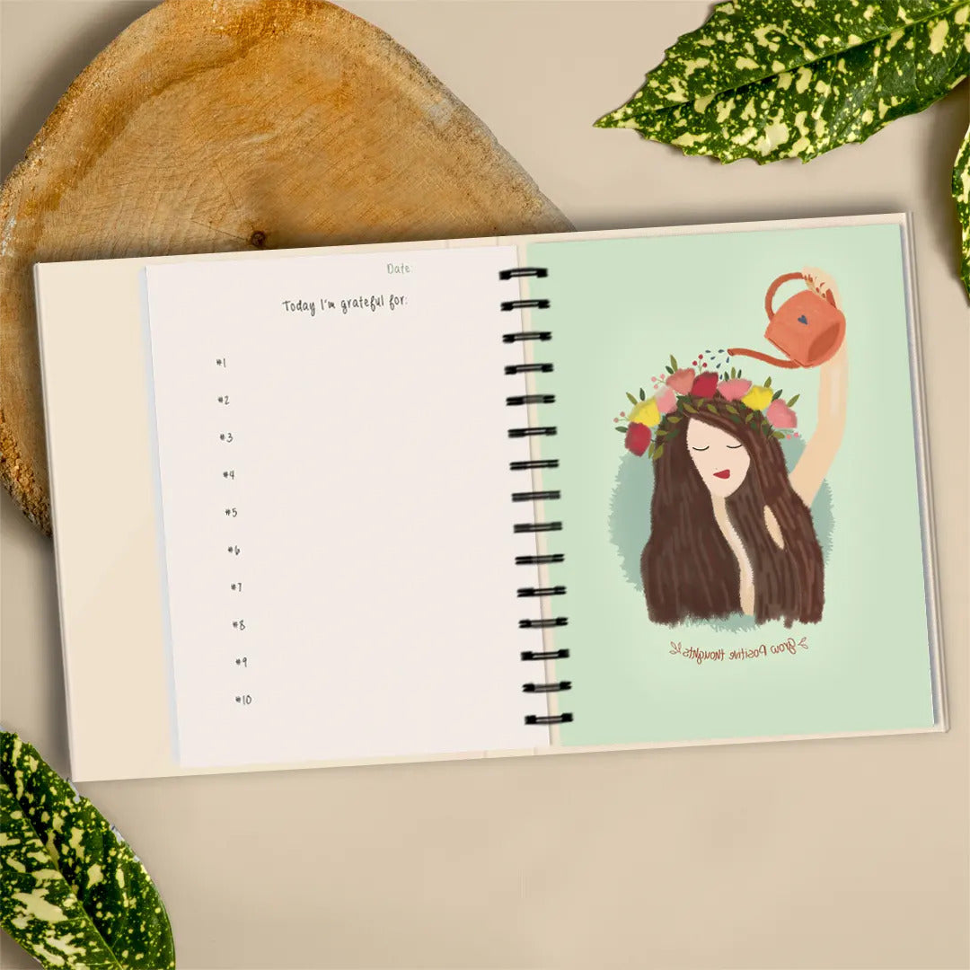 Gratitude Journal | A Gift For Yourself - PAPER-IT