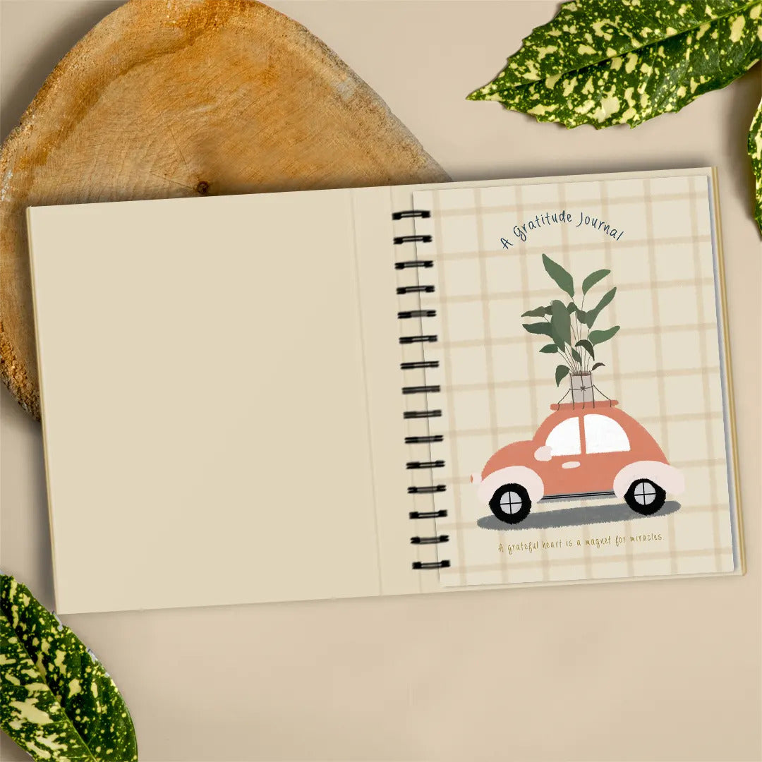 Gratitude Journal | A Gift For Yourself - PAPER-IT