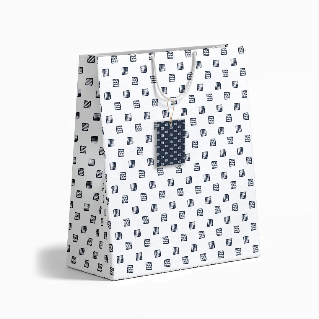 Checkered Bags <br/> Medium (Set of 5)