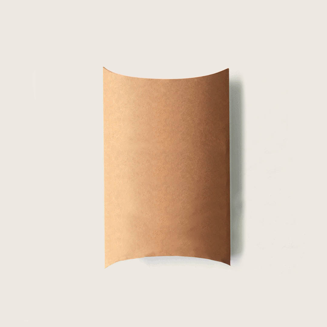 Kraft Pillow box <br/> medium