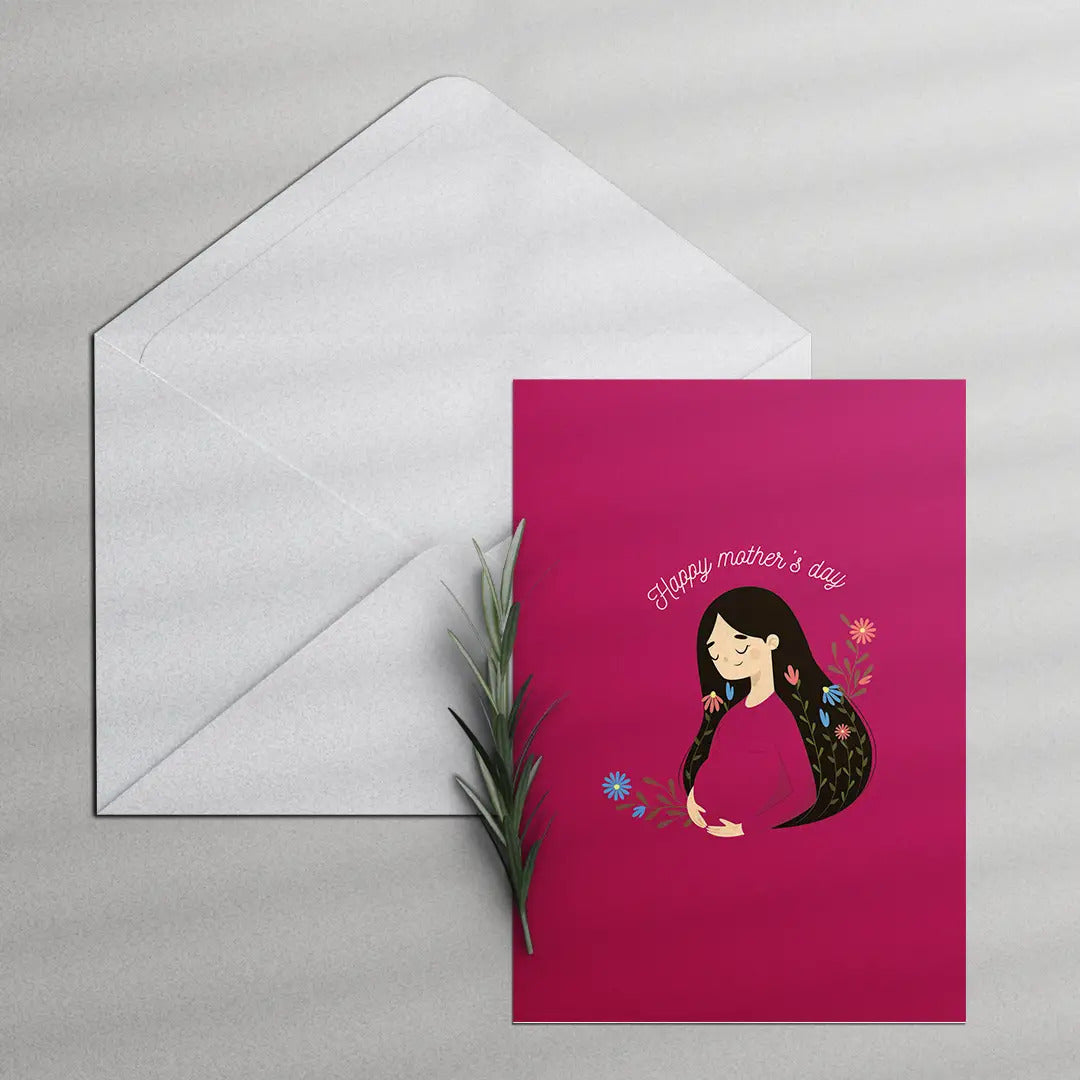 Dearest Mom <br/> Greeting Card