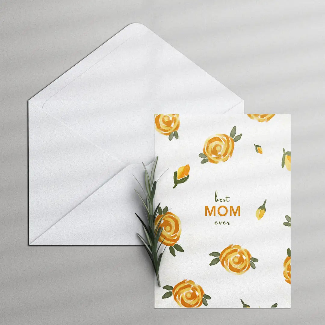 Best mom <br/> Greeting Card