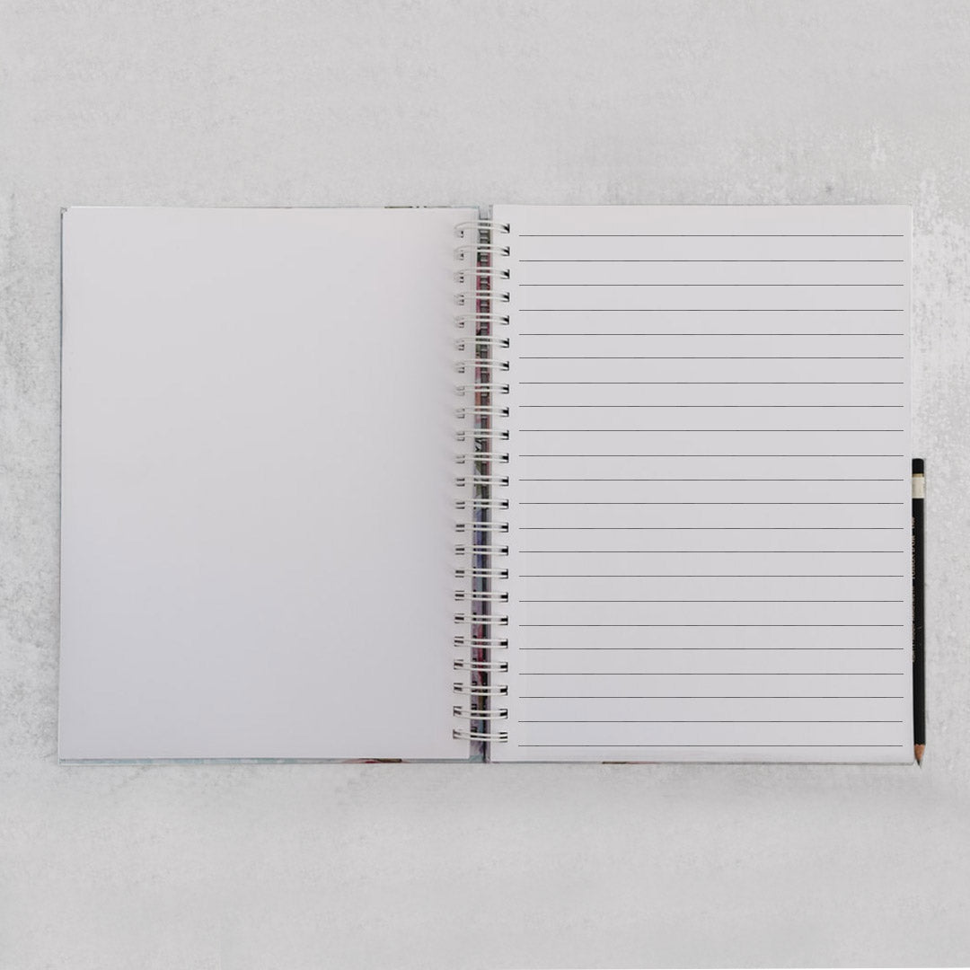 Flourish Notebook - PAPER-IT