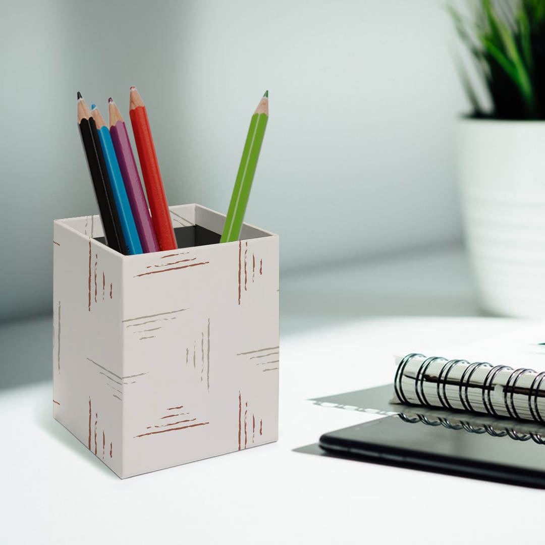 Cinnamon Pen Holder