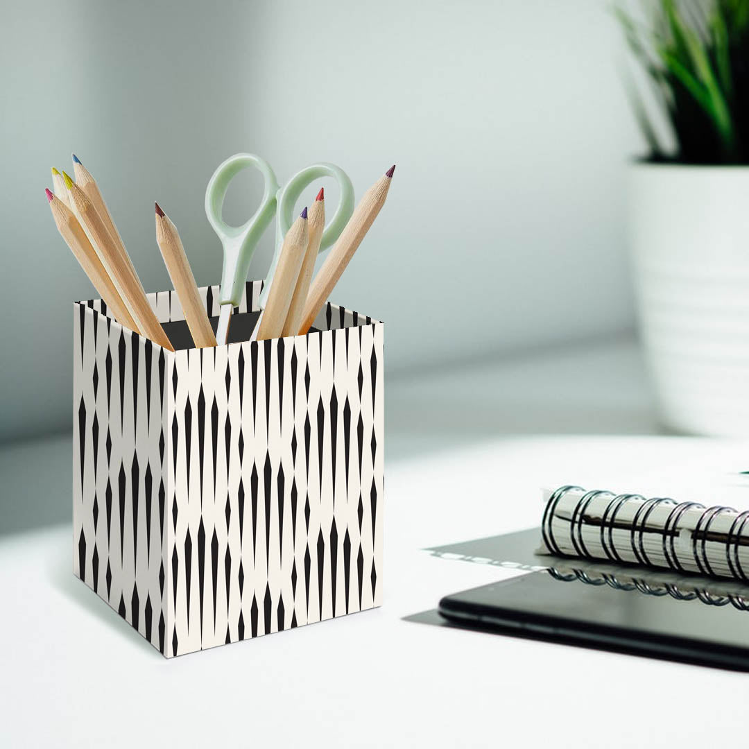 Abstract Pen Holder