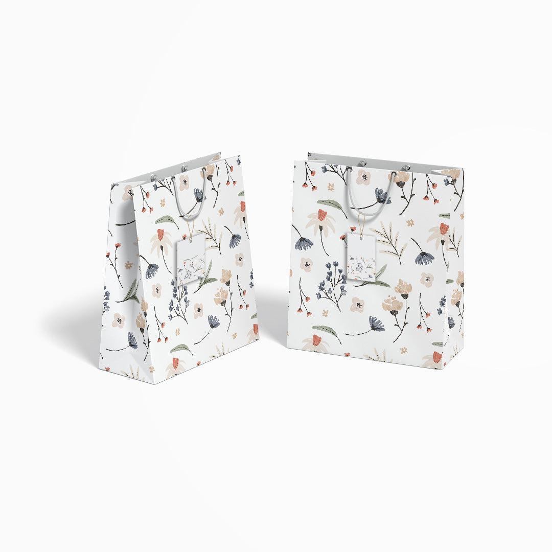 Floral Bags <br/> Small (Set of 5)