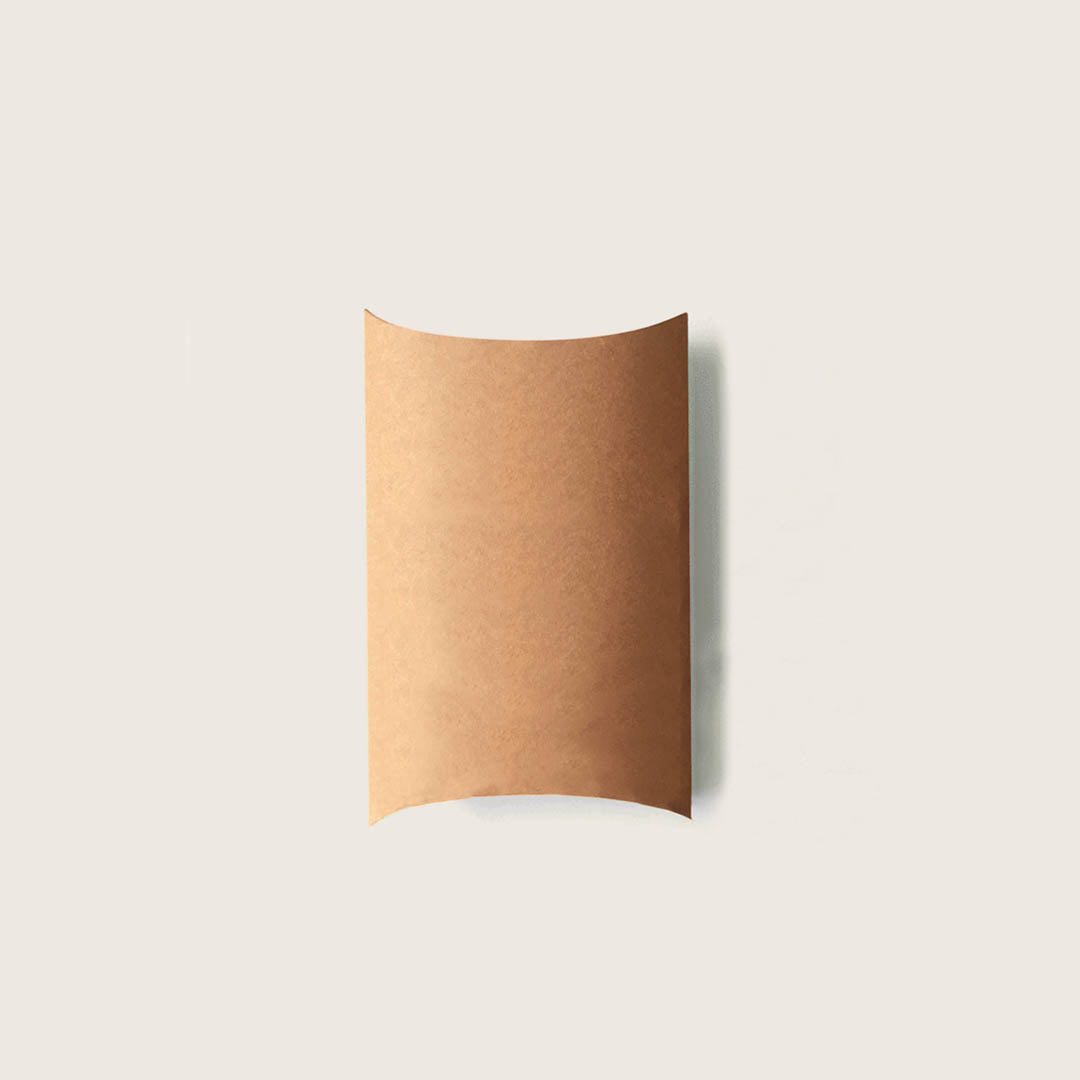 Kraft Pillow box <br/> small