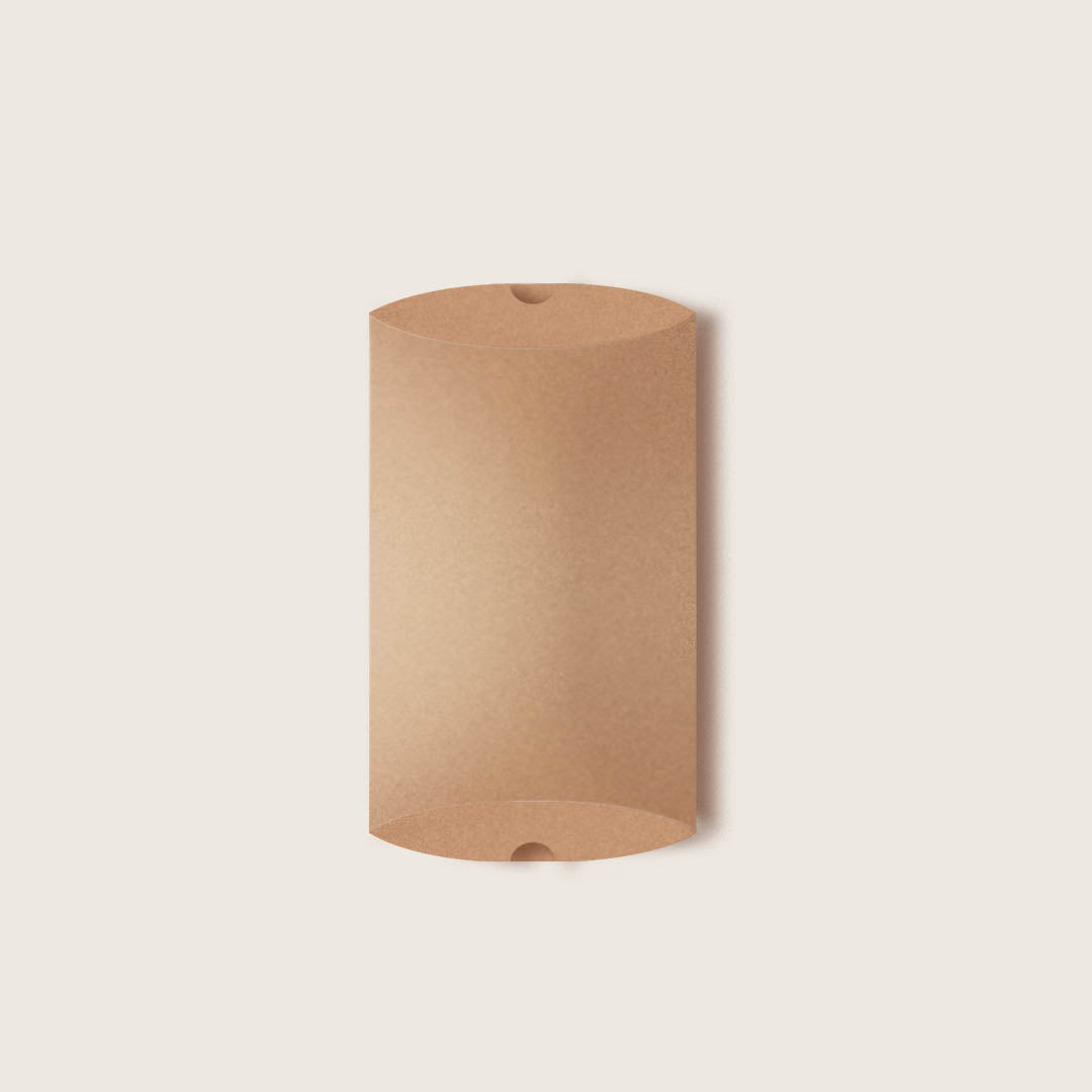 Kraft Pillow box <br/> small