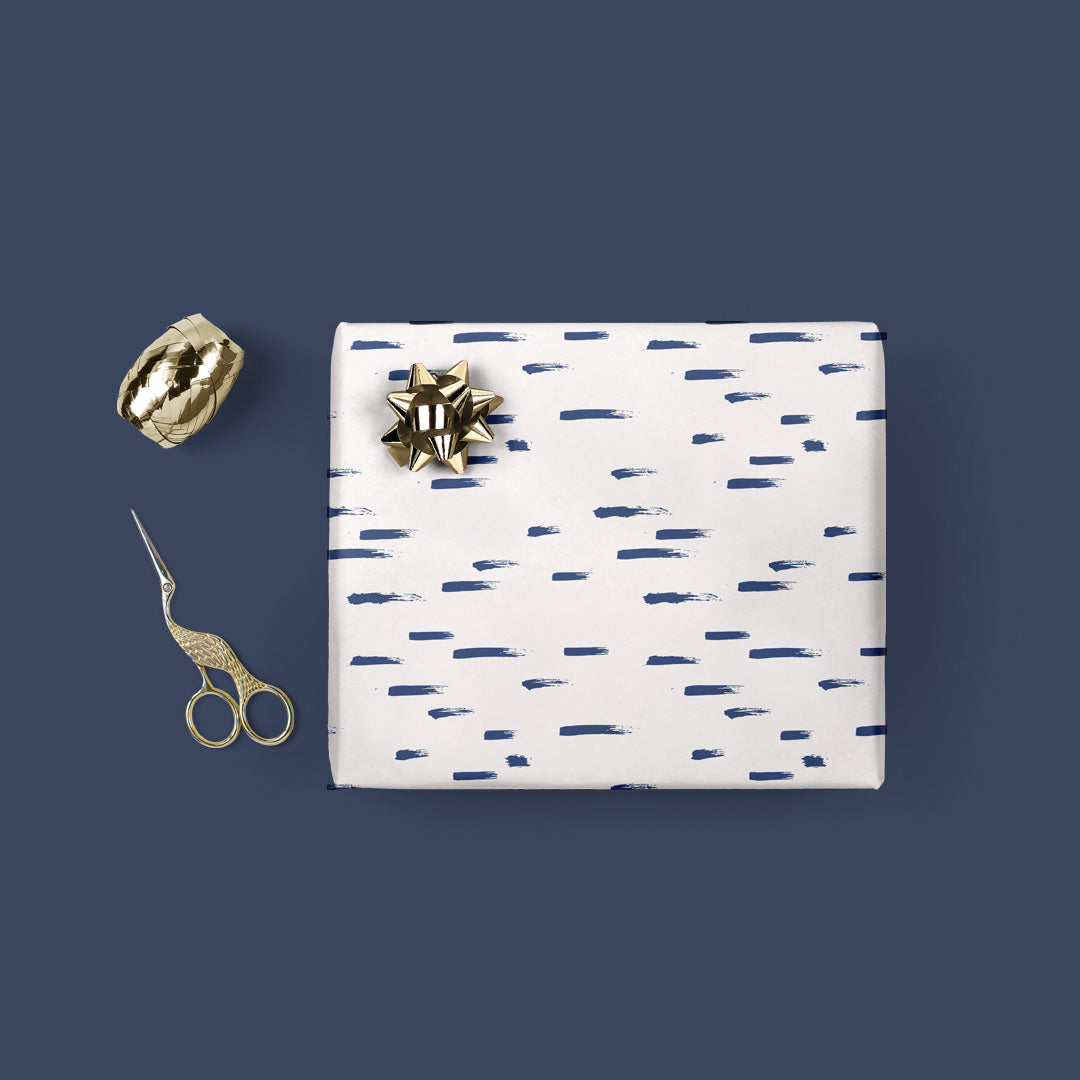 Brush wrapping sheets+note cards<br/>(set of 5) - PAPER-IT